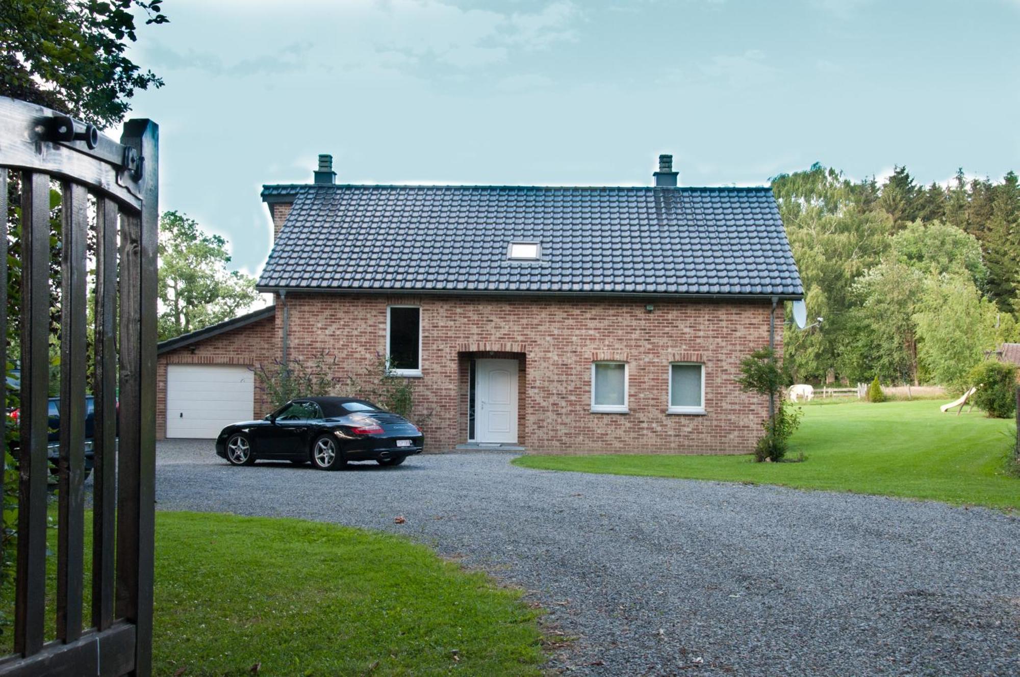 Gite L'Armandier Sart-lez-Spa Eksteriør bilde